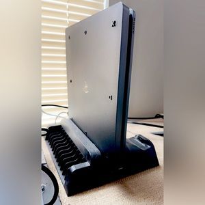PS4 slim 1TB
 W/ accessories